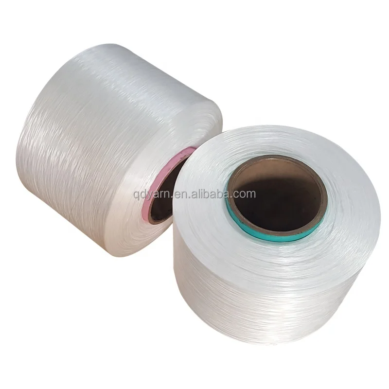 900D PP Yarn Natural White Competitive Price Solid Polypropylene Yarn For Weaving