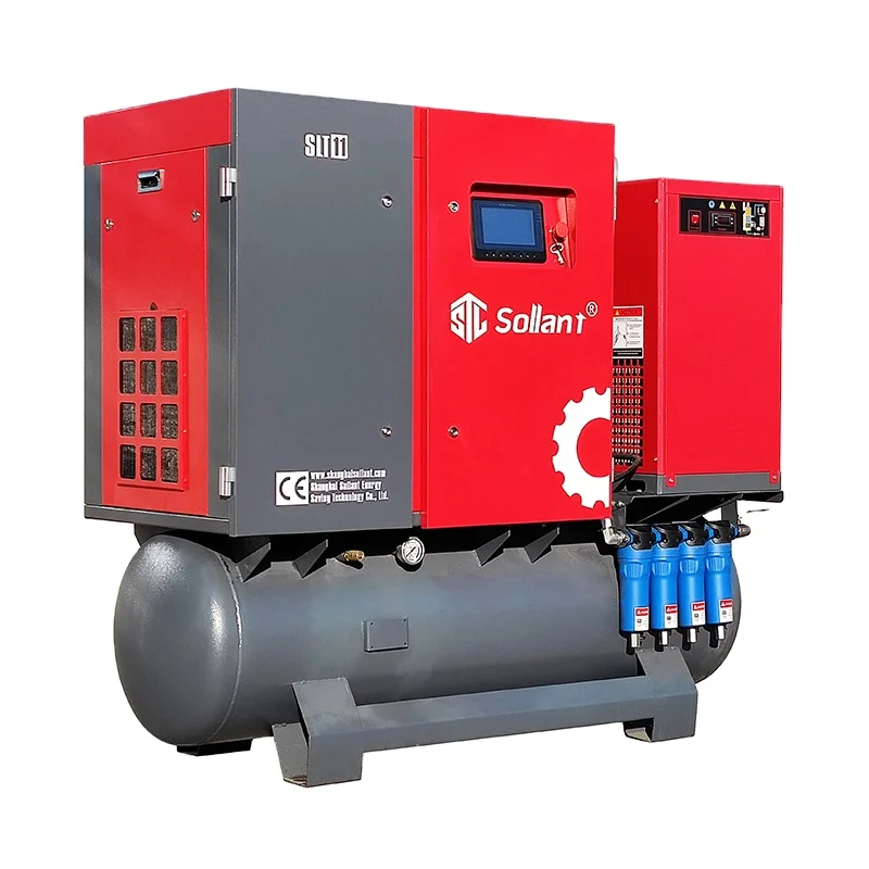 16 бар винтовой воздушный компрессор 7 5 кВт 11 22 лазерная машина для резки все в