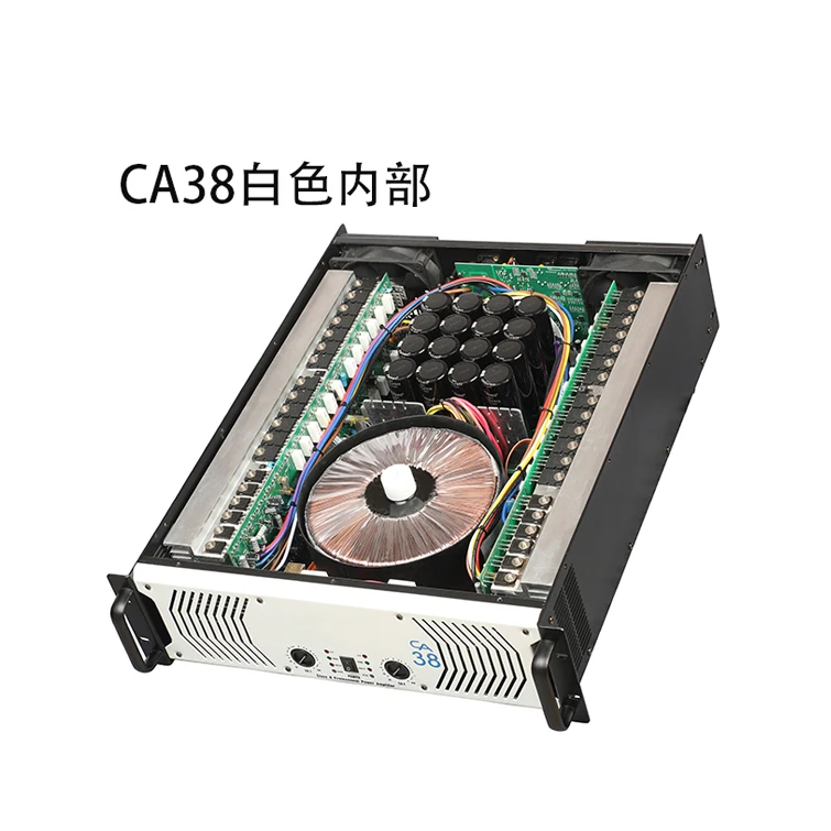 Лучшая цена, усилитель мощности CA38 1450 Вт * 2