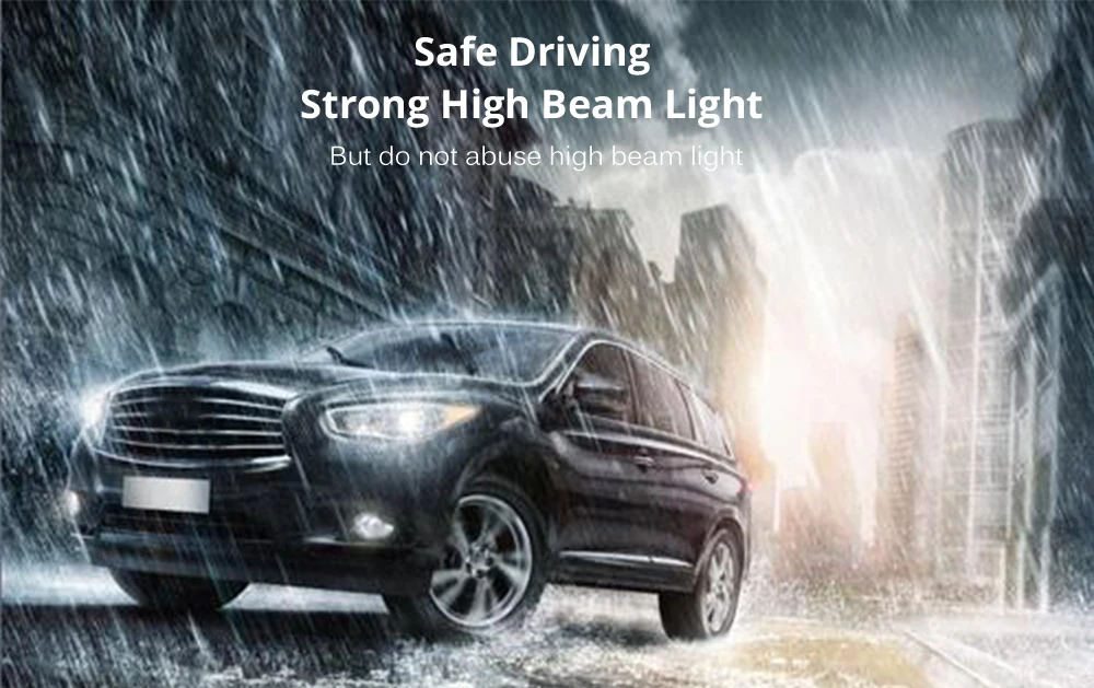 DMEX H2 LED High Beam Projector Lens Car High Beam Headlight Projector Lens Retrofit h7 h4 9005