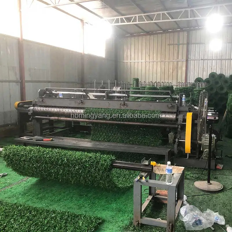 Manufacturer Wholesale lawn fence knitting machine Manufacturer Artificial Fence machine
