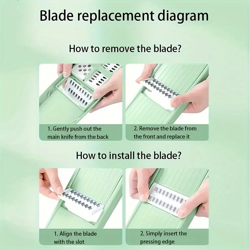 Dropshipping 5 in 1 Manual Veggie Slicer Cutter Multifunctional Vegetable grater Potato slicer for Kitchen