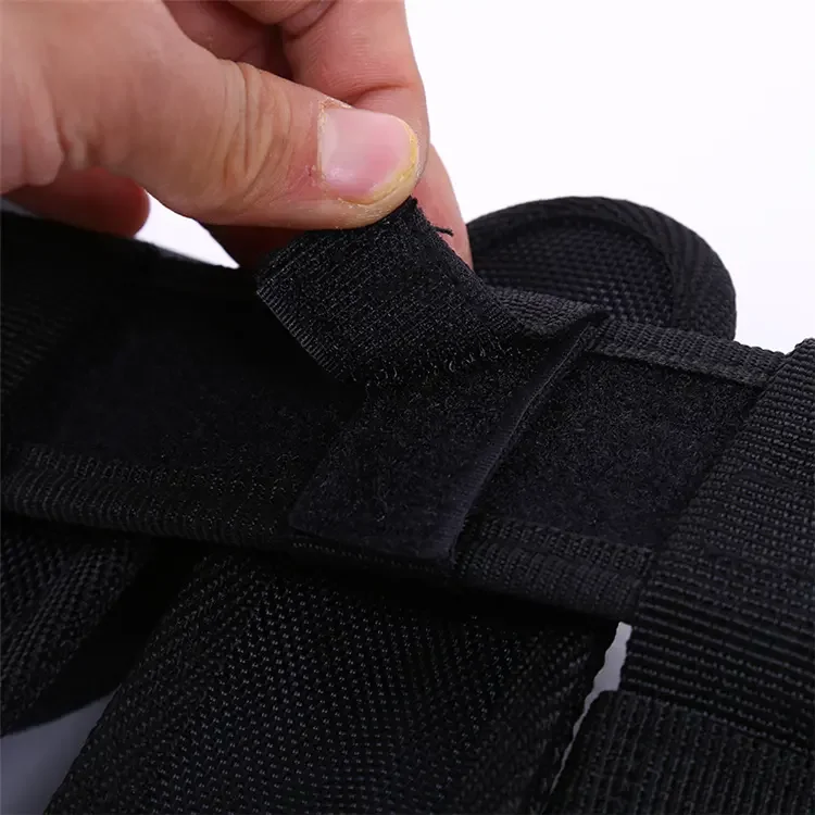 1680D Nylon Patrol Security Duty Belt Pouch Bag Multifunctional Detachable Outdoor Utility Tactical Personal Defense Equipment