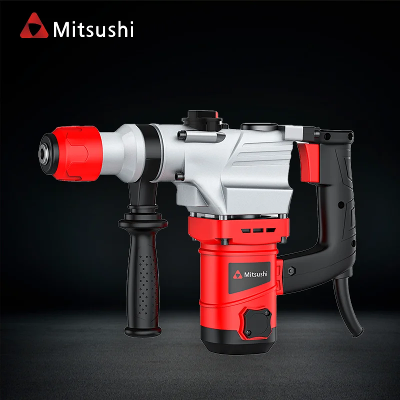 Mitsushi Hot Sale Electric Impact Hammer Professional Factory Wholesale Power Electric Impact Hammer with Best Price