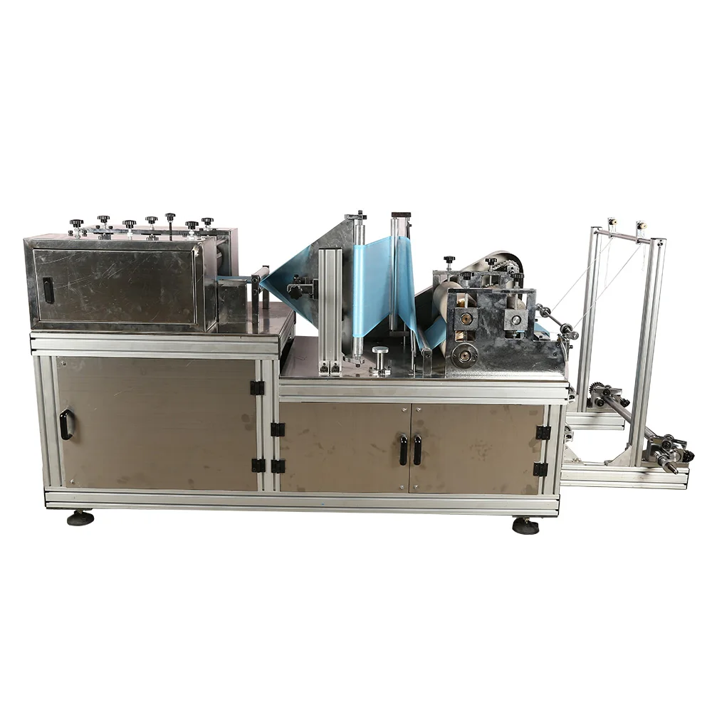 PE Shoe Making Machines Futan Non woven Automatic High Speed Ultrasonic Shoe Cover Machine Automatic