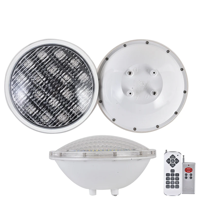 OSH CE ROHS FCC RGB embedded swimming pool lights high brightness waterproof led underwater lighting IP68 par 56