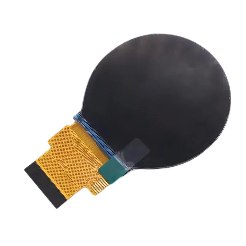 Customized 2.1 inch Circle Shape Screen IPS Panel ST7701S Electric Vehicles Touch Screen Tft Display