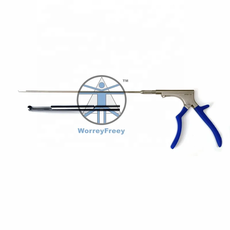 Transforaminal endoscope instrument 3.5mm rotatable 45deg kerrison rongeur spine endoscope