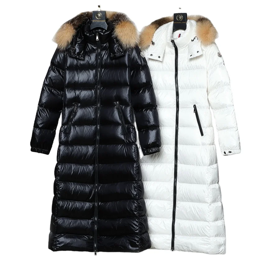 Caiheng  Waterproof long coat top quality Luxury  warm cotton-padded  Clothing