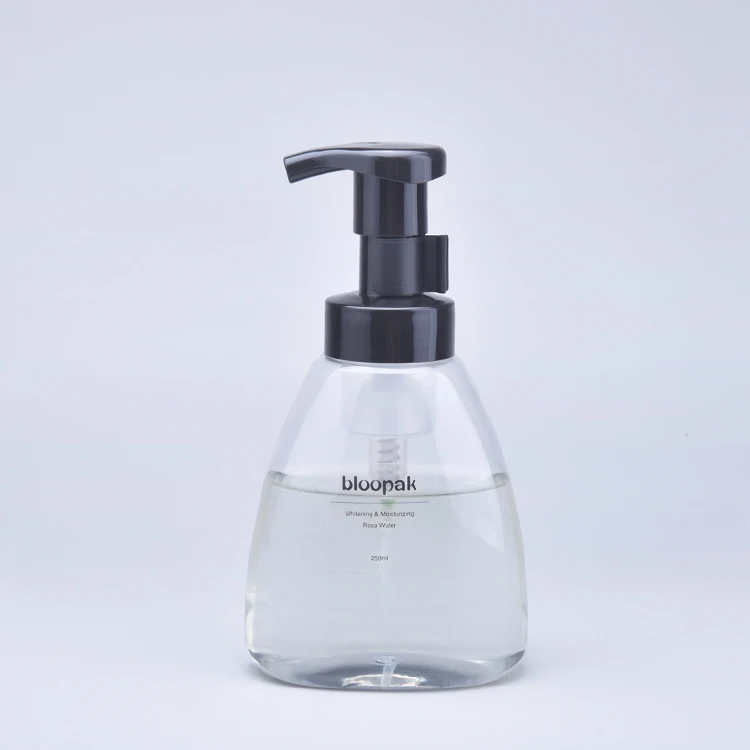Hand cleaning foam soap pump dispenser plastic foam bottle pump