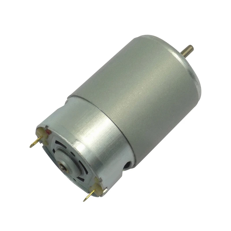 RS-555SH DC Permanent magnet Brush motor for Power Tools 6V 12V 14.4V 18V 24V 36V