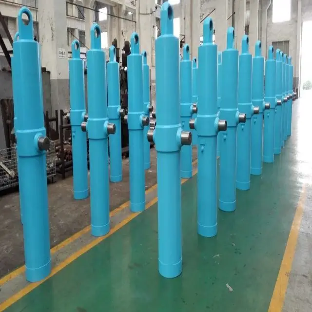 Water Conservancy Customized 3000 Mm Stroke Telescopic Hollow Plunger Hydraulic Cylinder