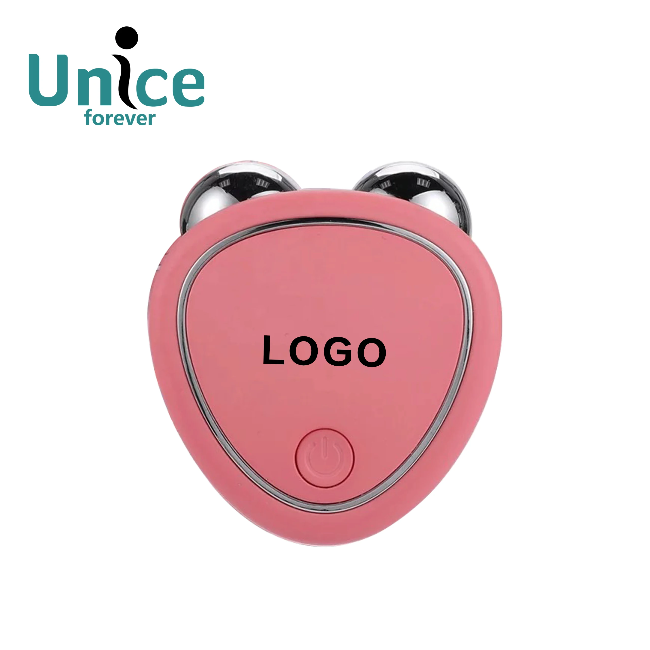 electric pink roller sculpt facial profile lifting massager roll for dark circles skin therapy