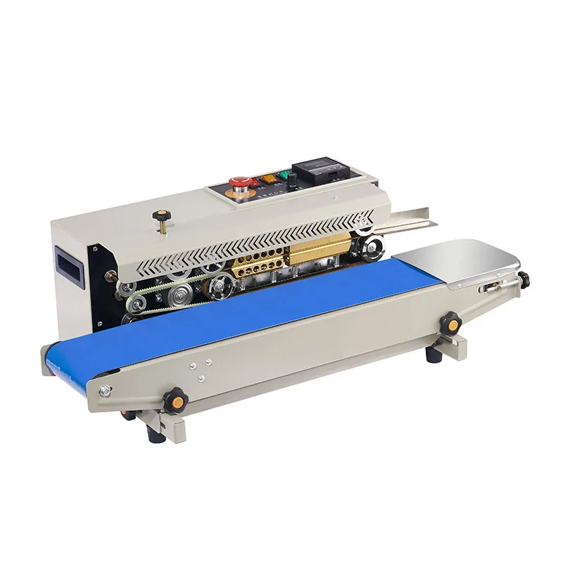 FR770A Continuous Band Sealer Plastic Bag Sealer Sealing Machine