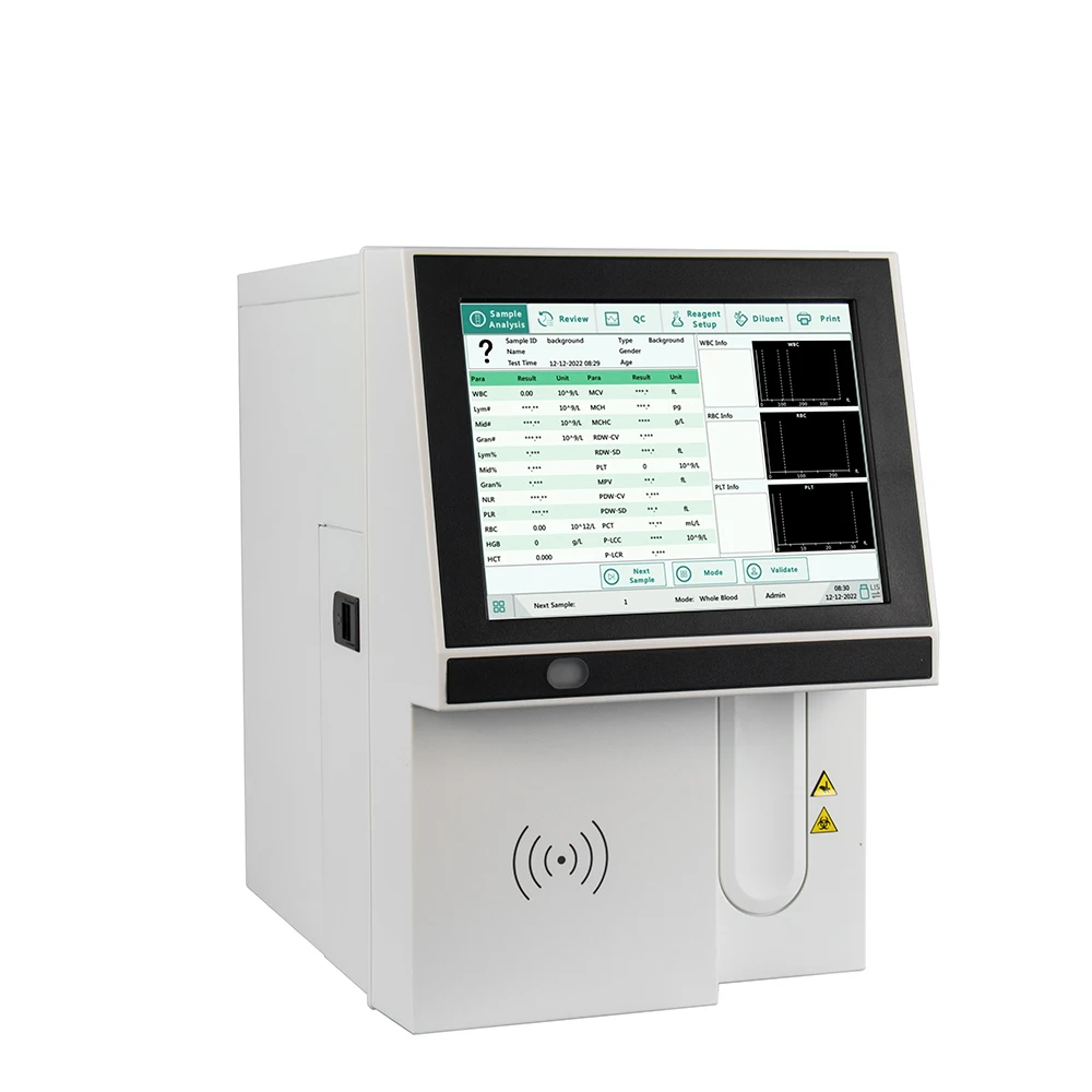 Hot-selling veterinary hematology analyzer 3 part price MSLHAS01