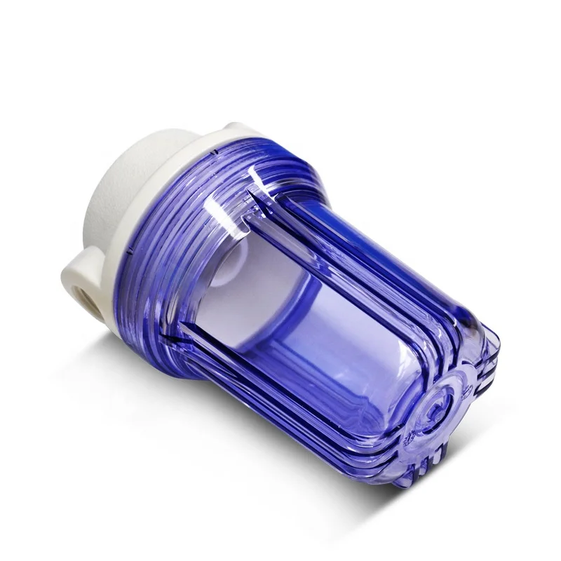 Hot Selling RO Water Treatment System 5 inch Plastic Single Stage Water Filter