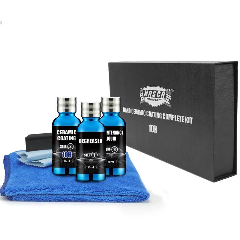 Nasca auto ceramic coating 10H  for car Anti-scratch  Liquid Ceramic Coating Kit