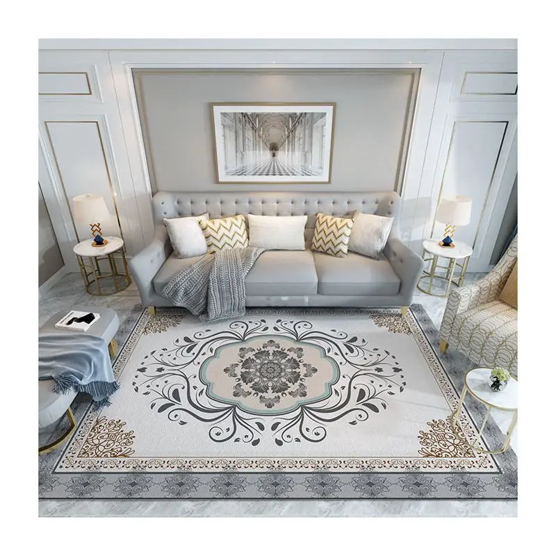 Bohemia Luxury Persian Carpet Washable Floor Mat Large Area Rugs Carpets for Living Room Entrance Door Mat Room Decor Lounge Rug