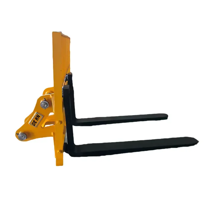 Customize High Quality Construction Machinery Parts Fork Lift Pallet Lifting Fork for Excavator