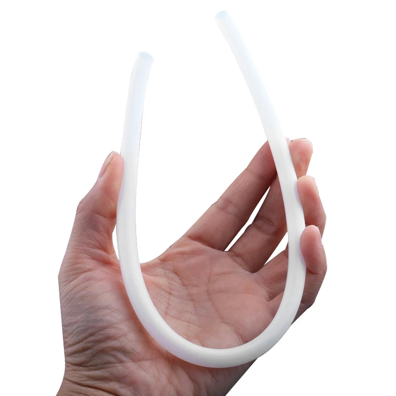 PTFE tube PTFE hard tube 3/4/5/6/8/10/mm ptfe hose high temperature resistant