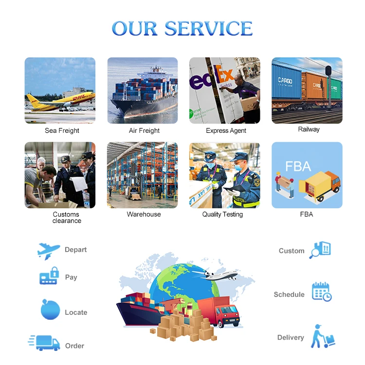 Lead the Industry International Cheap Best Services Faster Wholesale Choice Express Logistics From China to Usa