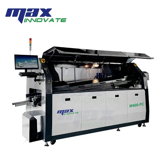 Automatic motherboard repair machine with Infrared heating BGA rework station price with PLC