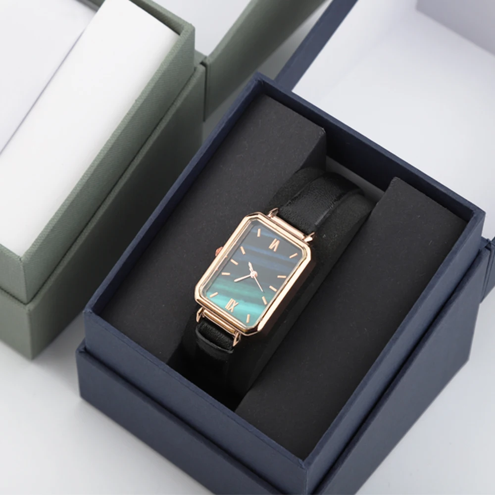 Guangzhou OEM unique design cheap cardboard watch box