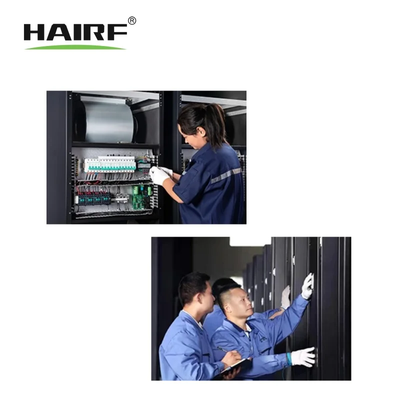 Precision air conditioning with accurate temperature control for computer room application