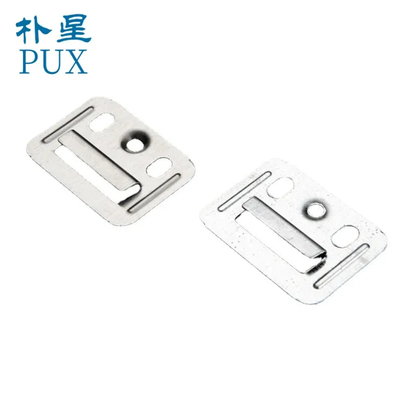 Professional WPC Wall Panel Fixing Clips - Heavy Duty Buckle Clips for Secure Cladding Installation