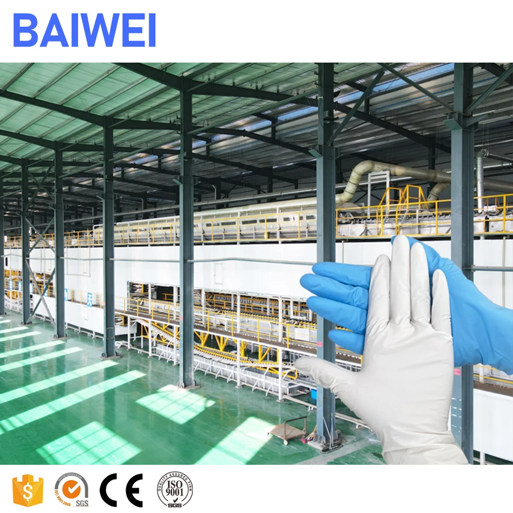 Breathable Nitrile Foam Gloves Dipping Machine/Glove Making Machine