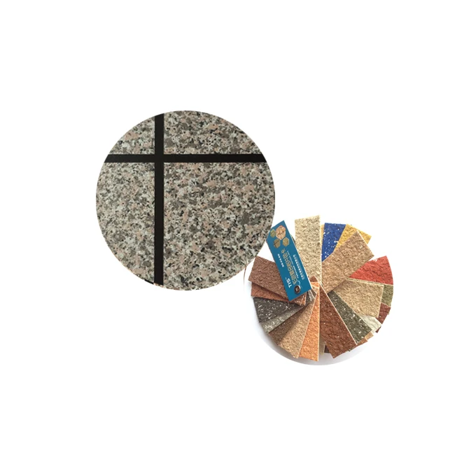 Текстурированная мраморная краска с каменной отделкой