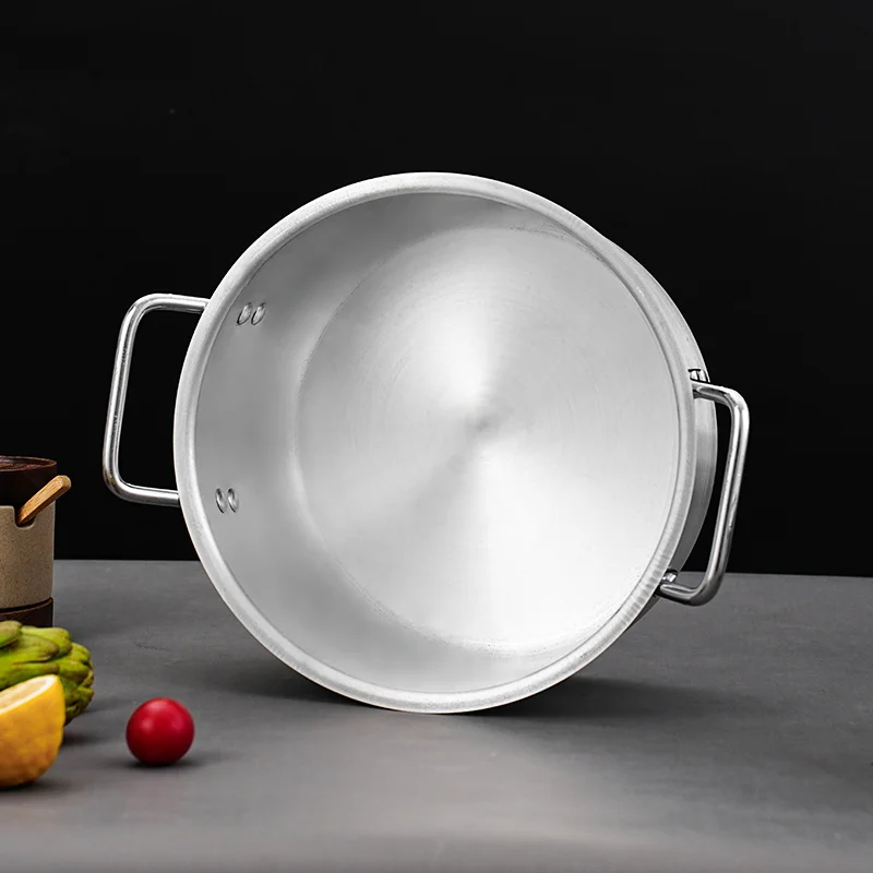Aluminium Cookware 7pcs/set Big Cooking Pots Aluminum Sets For African And Middle East Market