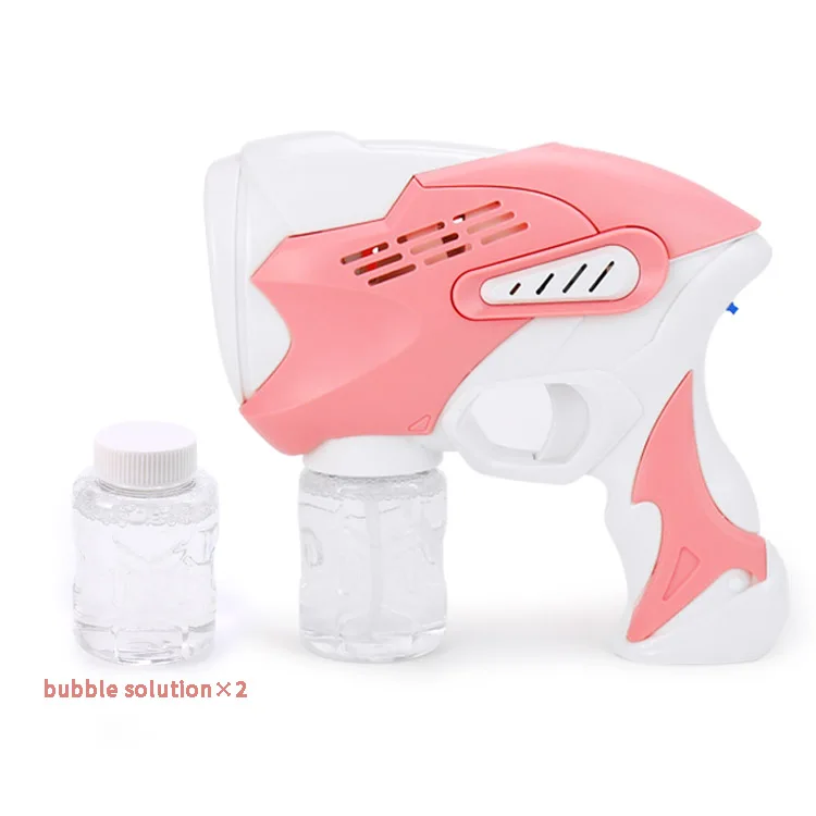 Pistola de burbujas grande bolle pistolet a bulles, wholesale automatic bubble gun toy for kid, water soap bubble machine gun