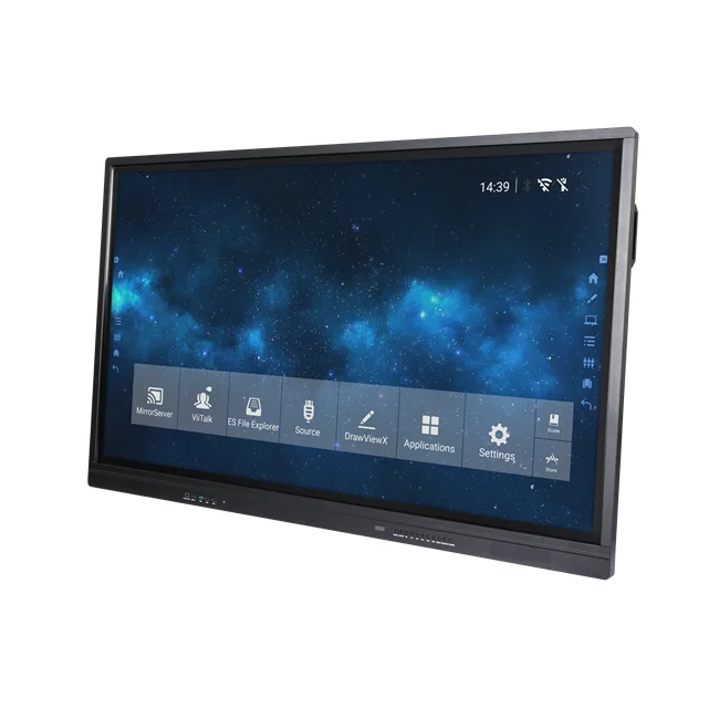 65 55-дюймовый сенсорный экран/монитор 4K LCD Smart TV 55 ~ 86 дюймов интерактивная доска