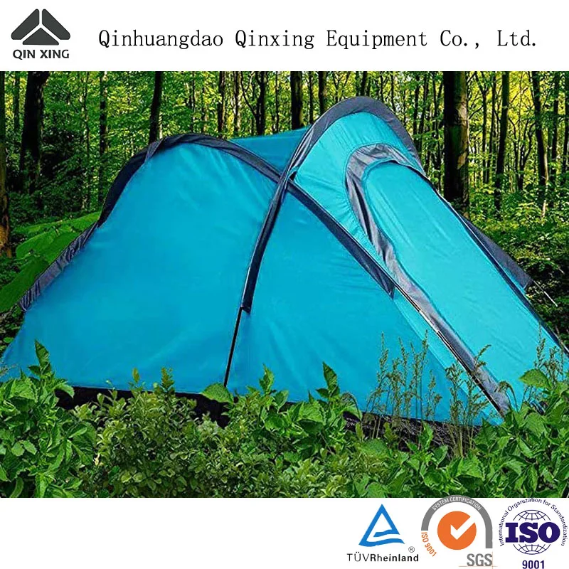 QX factory outdoor camping tent beach 3-4 man waterproof Easy to build luxury winter tents camping outdoor