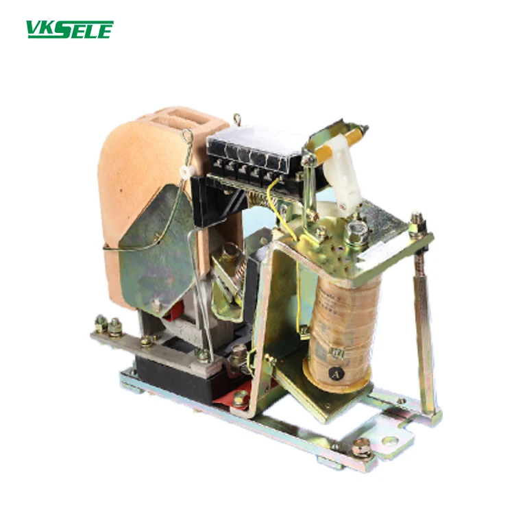 CZ0-150/01 single pole 150A 1NC 12V 24V 110V 220V DC contactor magnetic