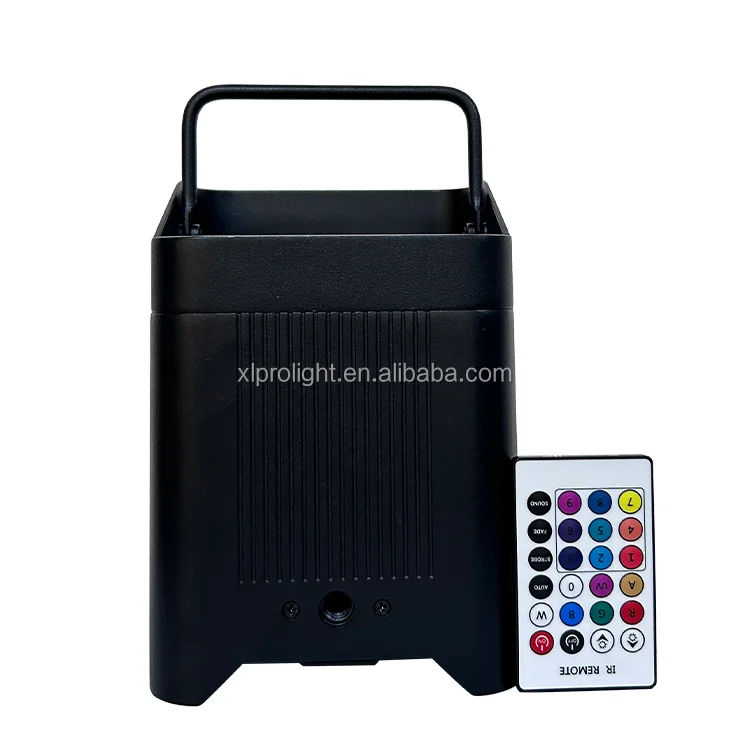 6*18 Вт RGBWA + UV 6-in-1 светодиодный беспроводной свет с литиевым питанием от батареи для свадебного мероприятия шоу сценическое освещение