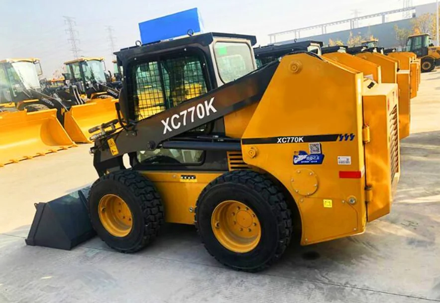 XC770K дизельный гусеничный погрузчик