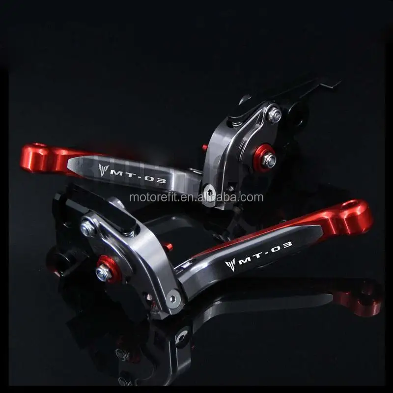 RTS для YAMAHA MT-03 MT03 MT 03 2015-2018 аксессуары мотоциклов CNC Складные Выдвижные рычаги тормозной муфты с