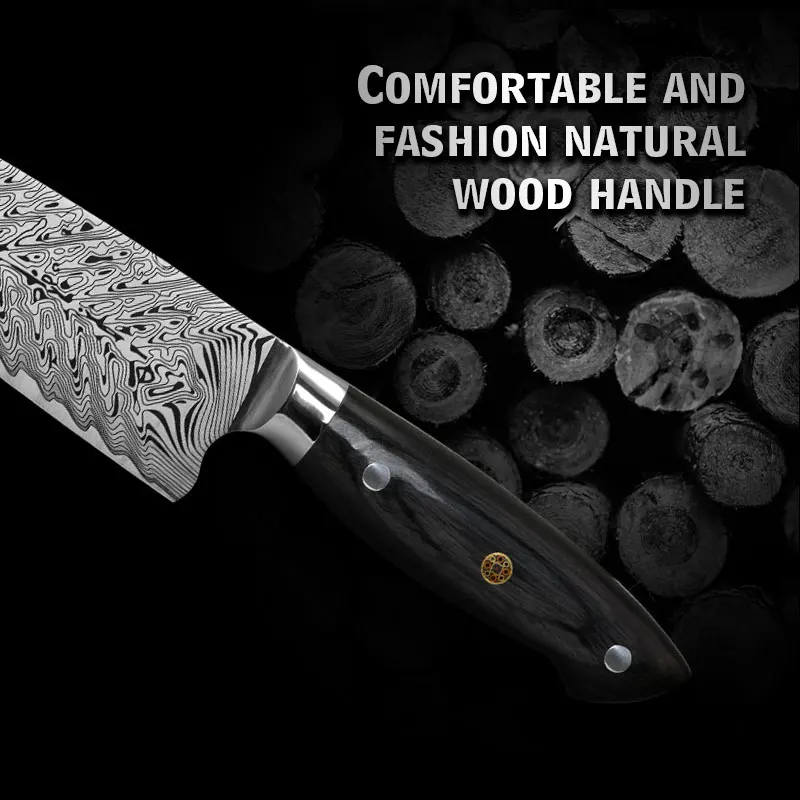 
Konoll 8Inch Carbon Steel Knife Honing Rods Sharpener For Kitchen Wood Handle knife honing steel 1pcs MOQ Best Quality 