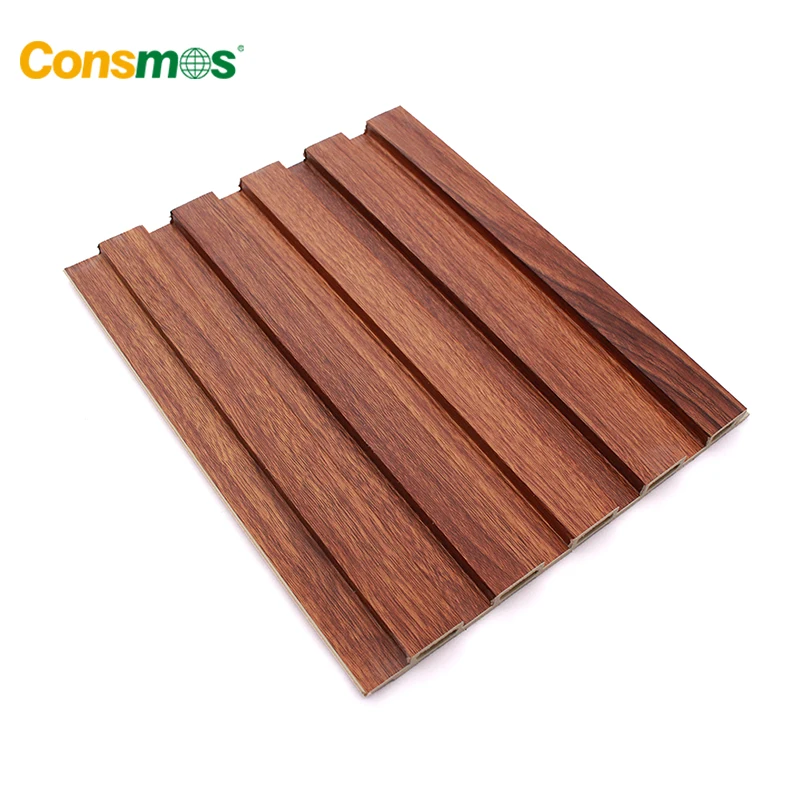 Modern Environment-friendly  Wall Wpc Panel  Easy Install  Laminate  For Decorative