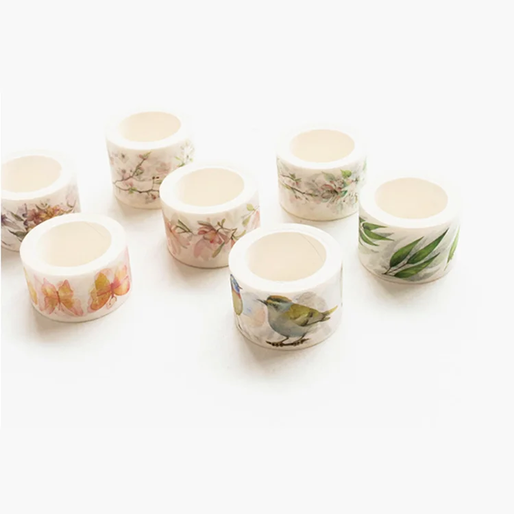 Buy China Washi Tape Custom Make Design Printed Paper Washi Tape Set Wholesale