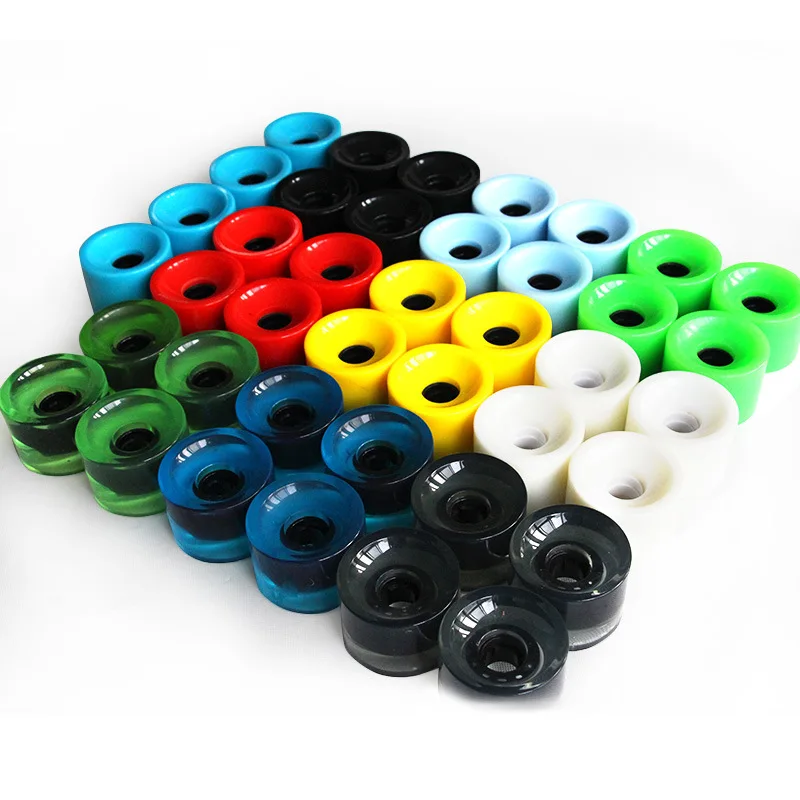 TARKA custom skateboard wheels top quality wholesale 78A PU 70*51mm skateboard wheels