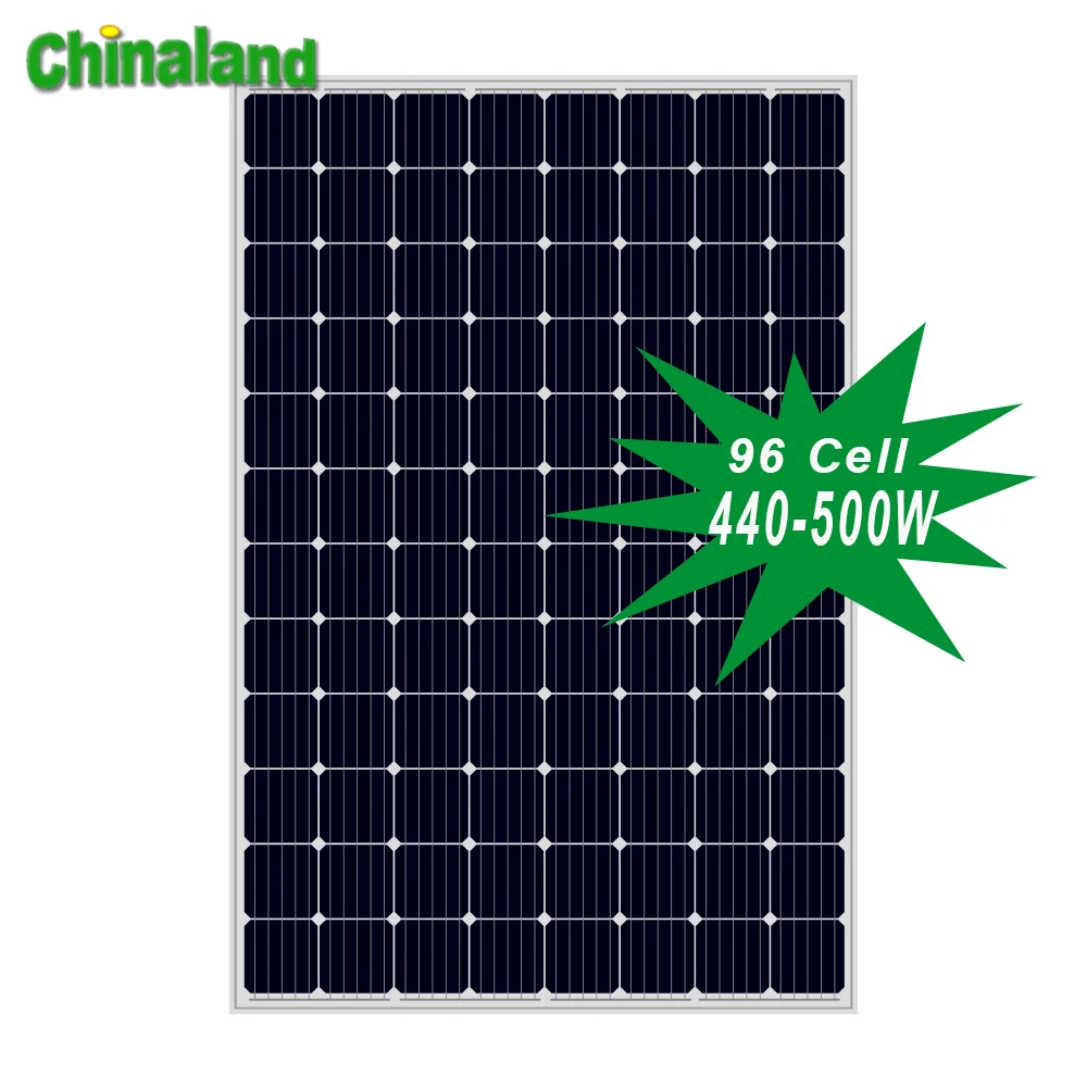 High quality amerisolar 5bb mono solar panel 500w 500watt solar panel price