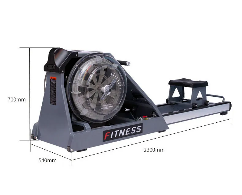 Commercial Use Gym Equipment Gym Use Water Rowing Machine Water Rower