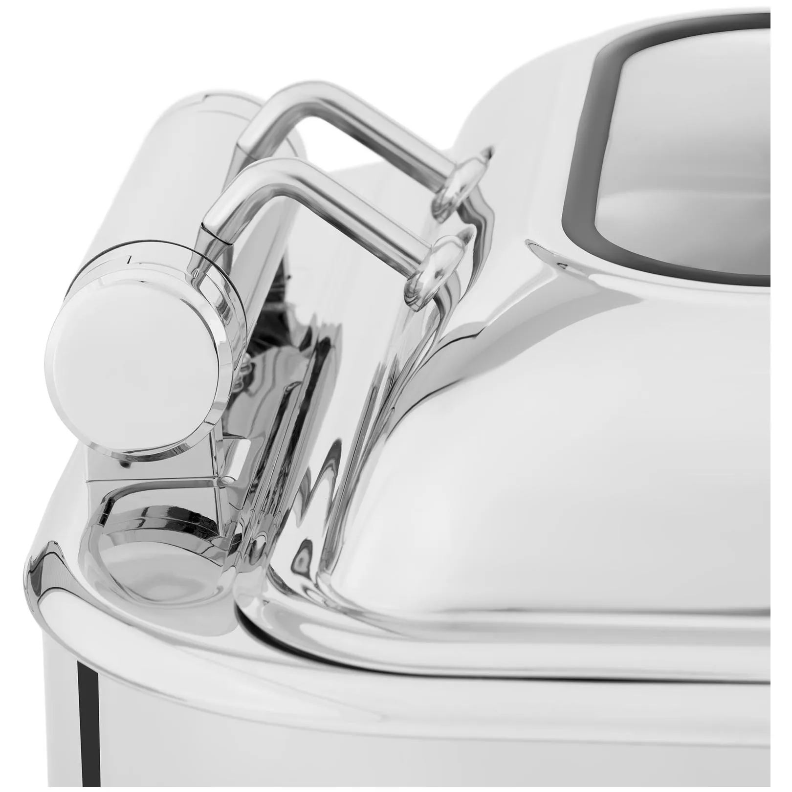 German Quality Standards CE Certified Market Leading Price Scratch-proof 2/3 GN 5.3L Chafing Dish