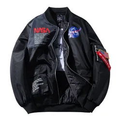 2021 Outdoor Baseball Man Coat Winter Flight jacket with logo crop varsity letterman nasa jacket