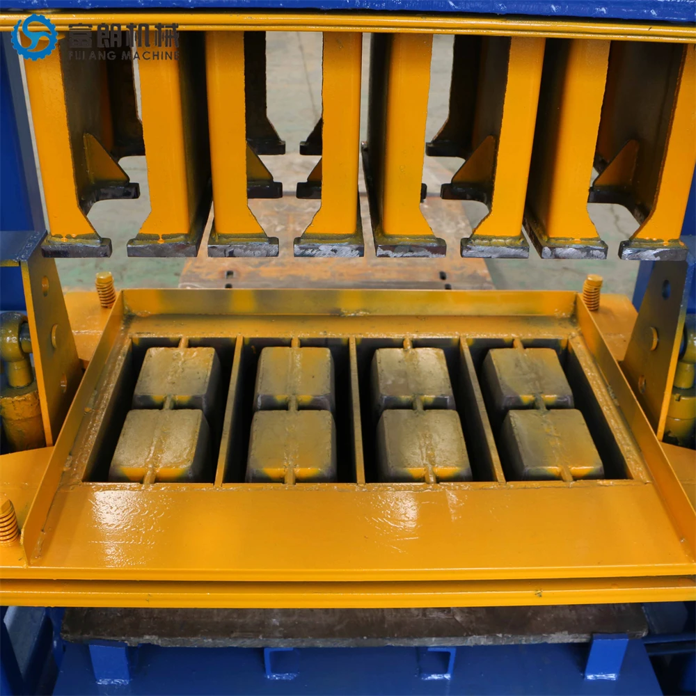 New innovative construction equipment pavers stone and 6 inches concrete brick moulding machines for sale