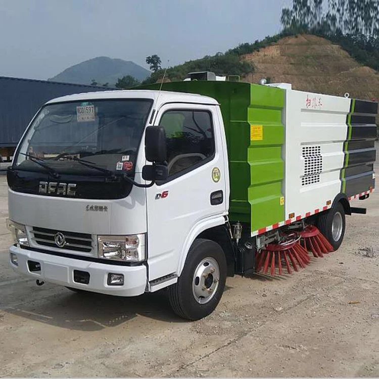 Original factory cheap price brand new 4x2 8cbm Vacuum Road Sweeper Truck