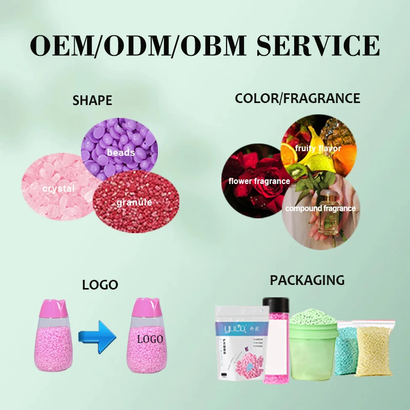 Laundry Fragrance Scent Booster Softner Beads Air Freshener Custom OEM Laundry Fragrance Booster Bead